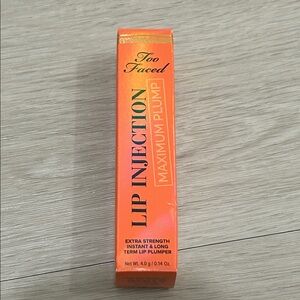 Too Faced Lip Injection Maximum Plump - Creamsicle Tickle